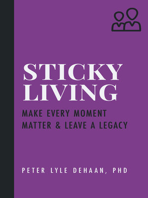 cover image of Sticky Living